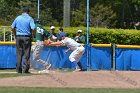 Baseball vs Babson  Wheaton College Baseball vs Babson during Championship game of the NEWMAC Championship hosted by Wheaton. - (Photo by Keith Nordstrom) : Wheaton, baseball, NEWMAC